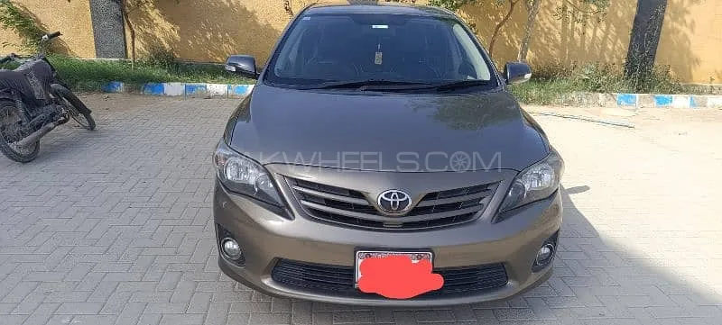 Toyota Corolla 2014 for Sale in Karachi Image-1