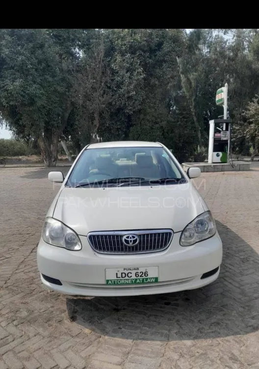 Toyota Corolla 2007 for Sale in Sargodha Image-1
