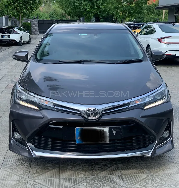 Toyota Corolla 2022 for Sale in Islamabad Image-1