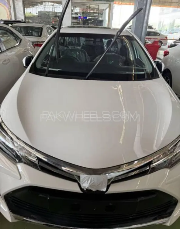 Toyota Corolla 2025 for Sale in Lahore Image-1