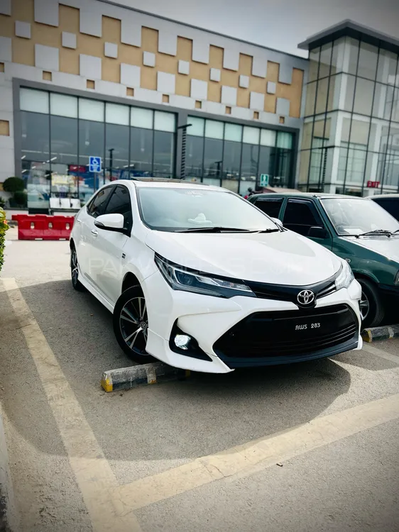 Toyota Corolla 2021 for Sale in Mardan Image-1