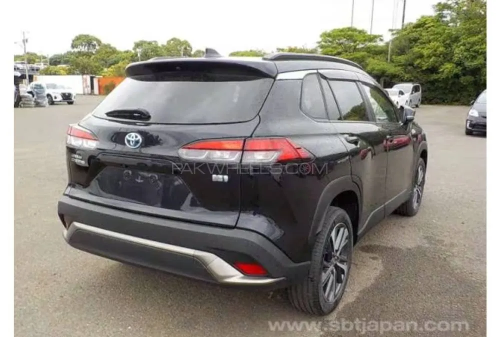 Toyota Corolla Cross 2021 for Sale in Karachi Image-1