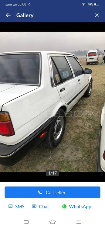 Toyota Corolla 1986 for Sale in Swabi Image-1