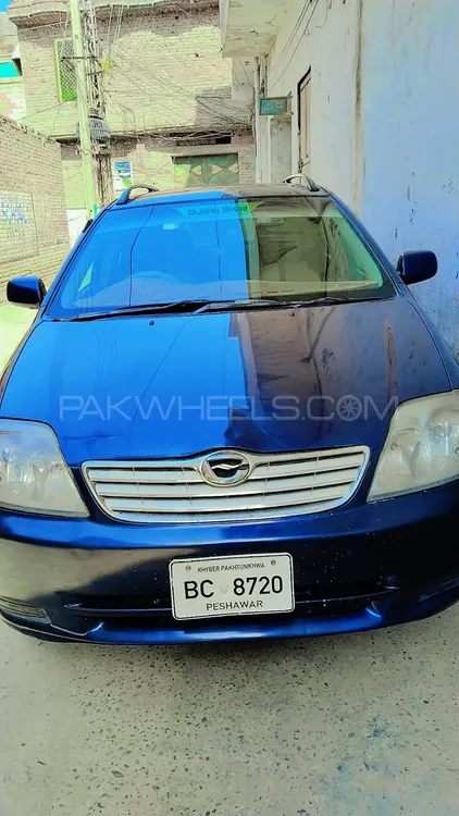 ٹویوٹا کرولا فیلڈر 2000 for Sale in پشاور Image-1