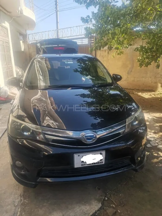 Toyota Corolla Fielder 2013 for Sale in Rawalpindi Image-1