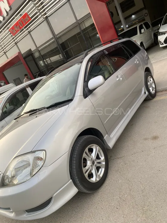Toyota Corolla Fielder 2002 for Sale in Quetta Image-1
