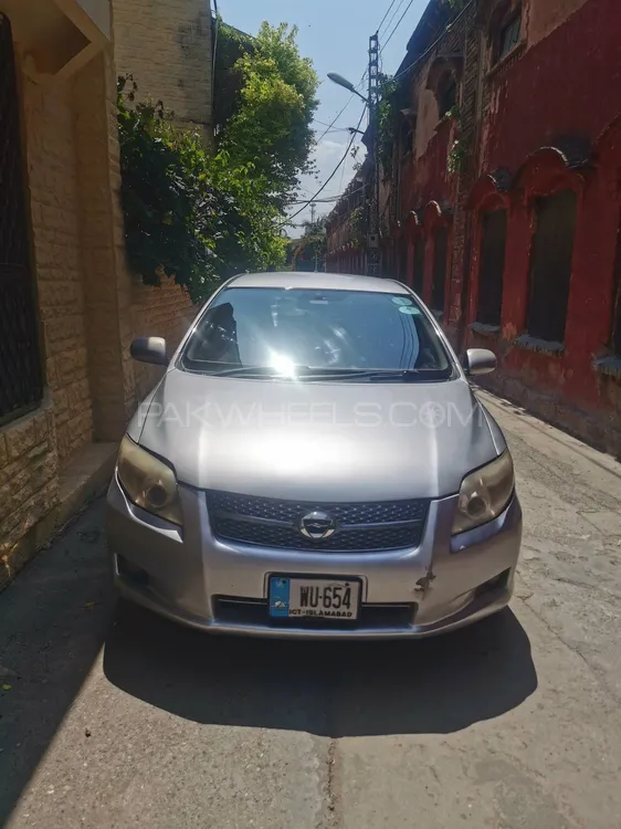Toyota Corolla Fielder 2007 for Sale in Rawalpindi Image-1