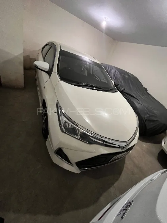 Toyota Corolla 2017 for Sale in Rawalpindi Image-1