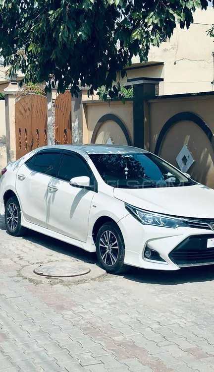 Toyota Corolla 2018 for Sale in Multan Image-1