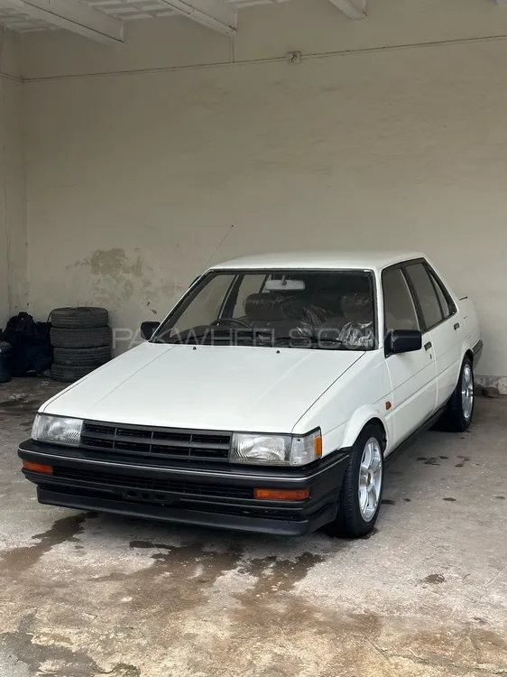 Toyota Corolla 1986 for Sale in Peshawar Image-1