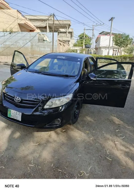 Toyota Corolla 2009 for Sale in Kharian Image-1