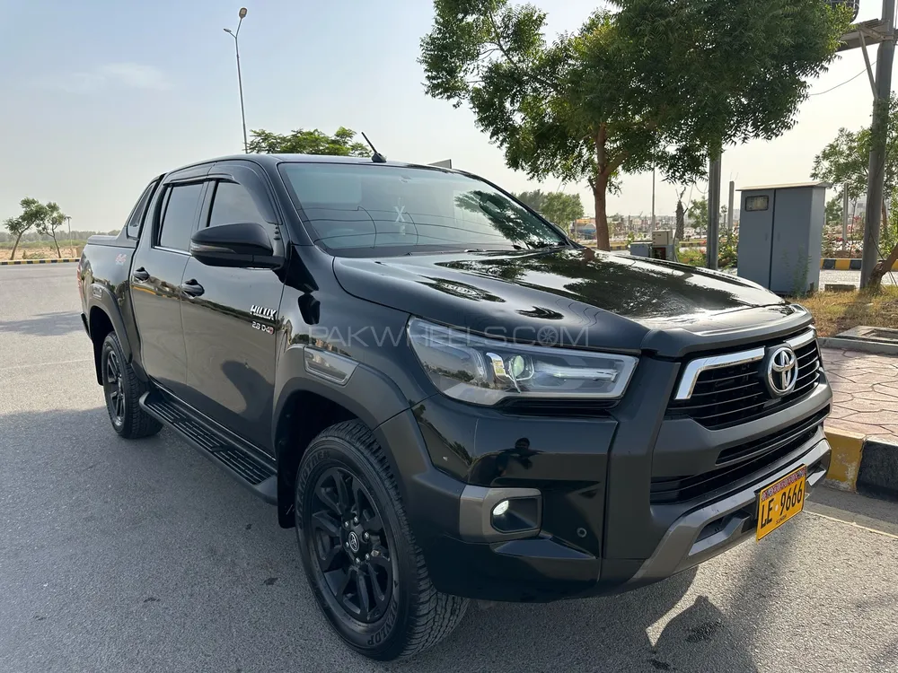 Toyota Hilux 2022 for Sale in Karachi Image-1