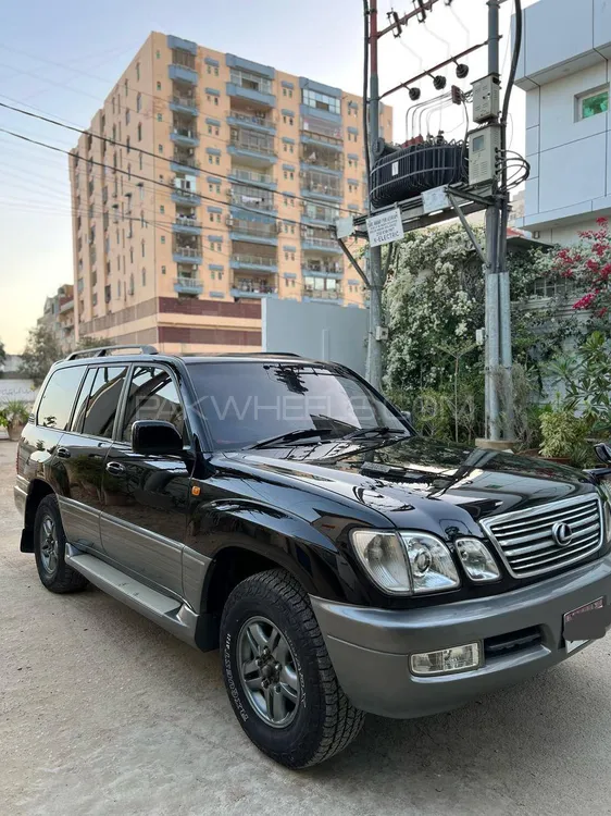ٹویوٹا لینڈ کروزر 2002 for Sale in کراچی Image-1