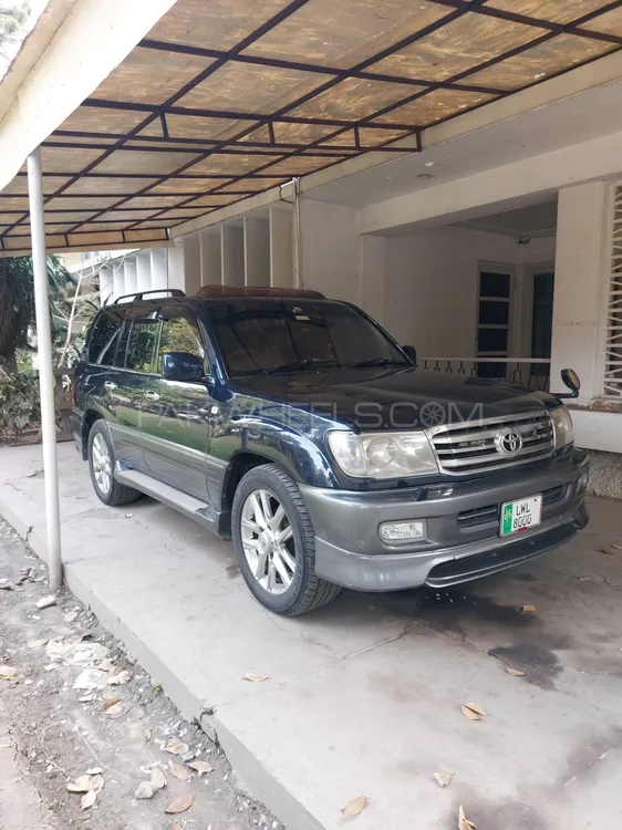 Toyota Land Cruiser 2000 for Sale in Lahore Image-1