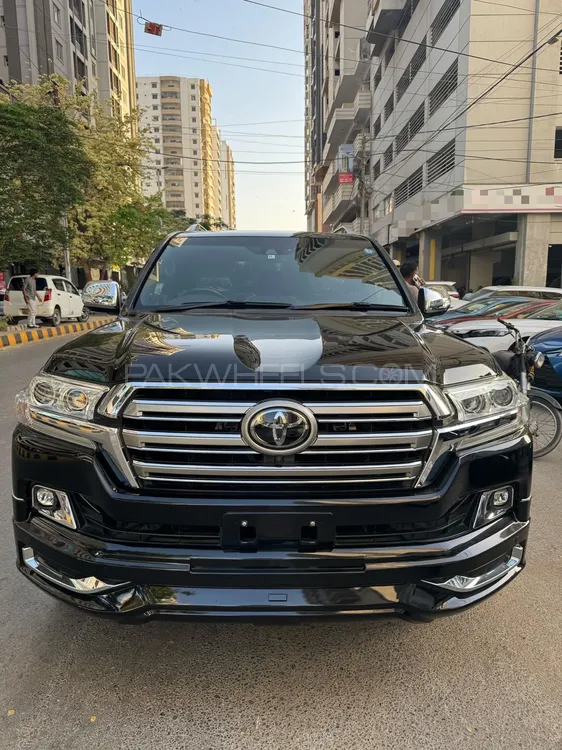 ٹویوٹا لینڈ کروزر 2018 for Sale in کراچی Image-1
