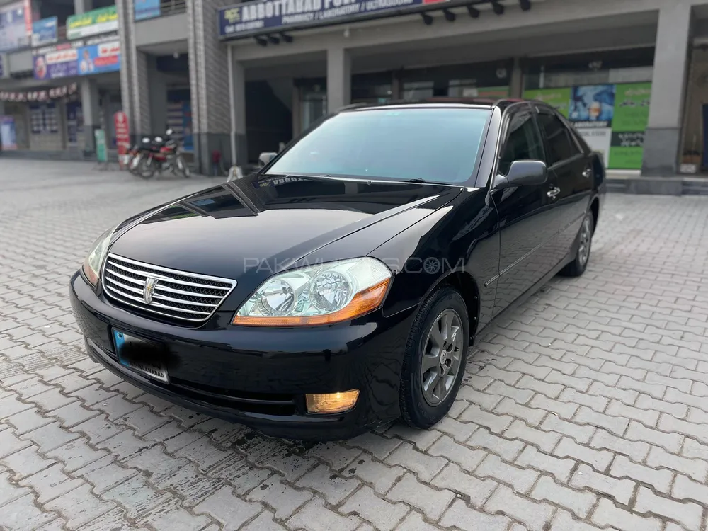Toyota Mark II 2004 for Sale in Abbottabad Image-1
