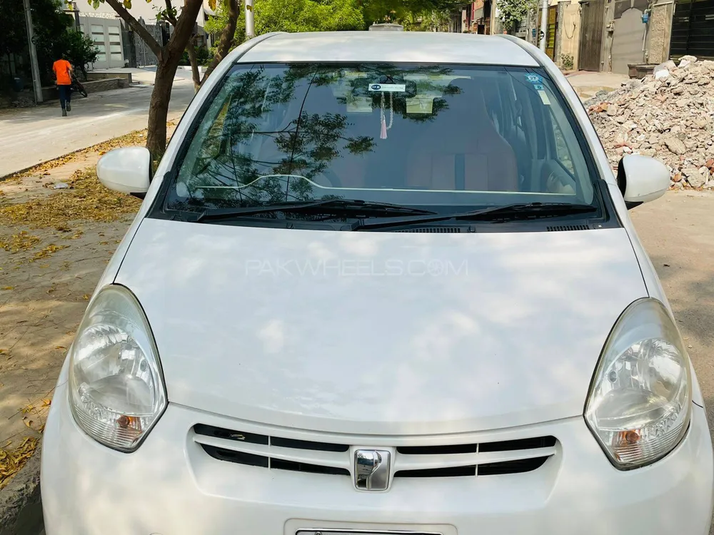Toyota Passo 2015 for Sale in Faisalabad Image-1
