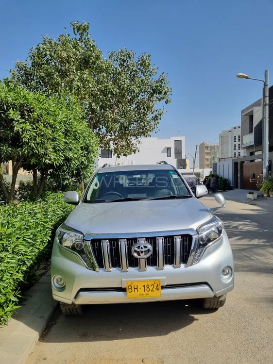 Toyota Prado 2012 for Sale in Karachi Image-1