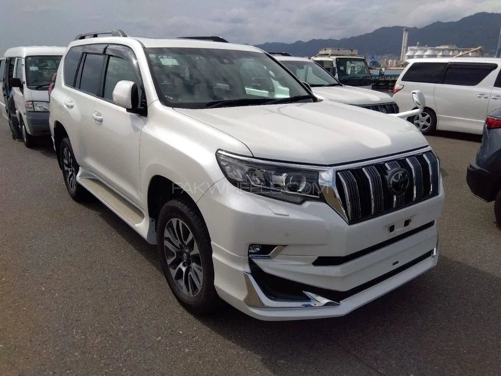 Toyota Prado 2020 for Sale in Islamabad Image-1