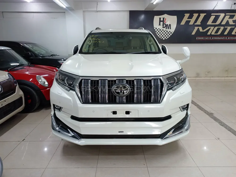 Toyota Prado 2020 for Sale in Islamabad Image-1
