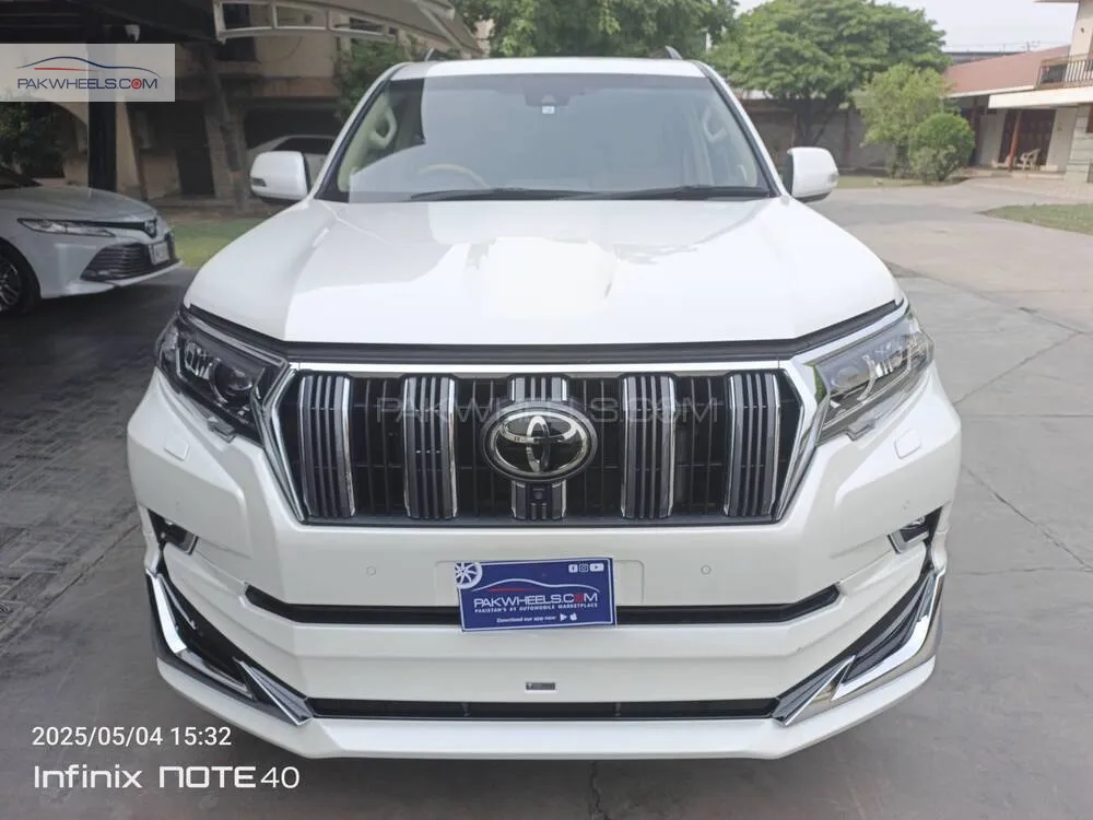 Toyota Prado 2020 for Sale in Gujranwala Image-1