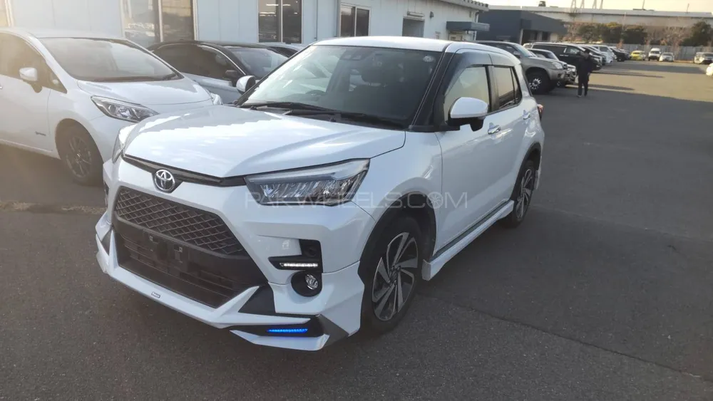 Toyota Raize 2020 for Sale in Karachi Image-1