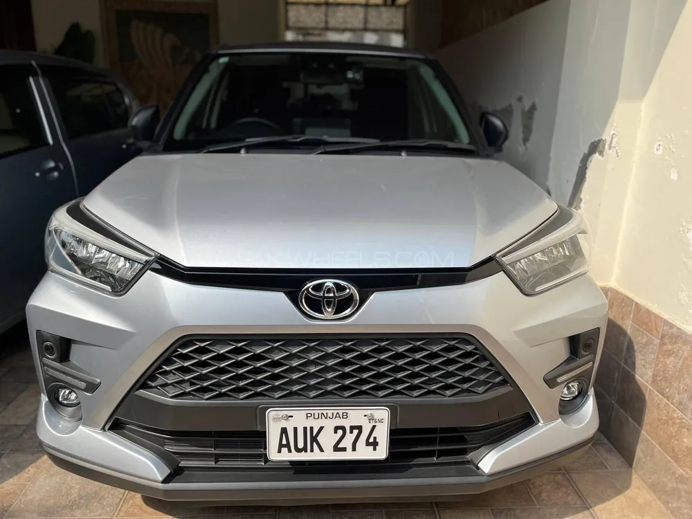 Toyota Raize 2020 for Sale in Lahore Image-1