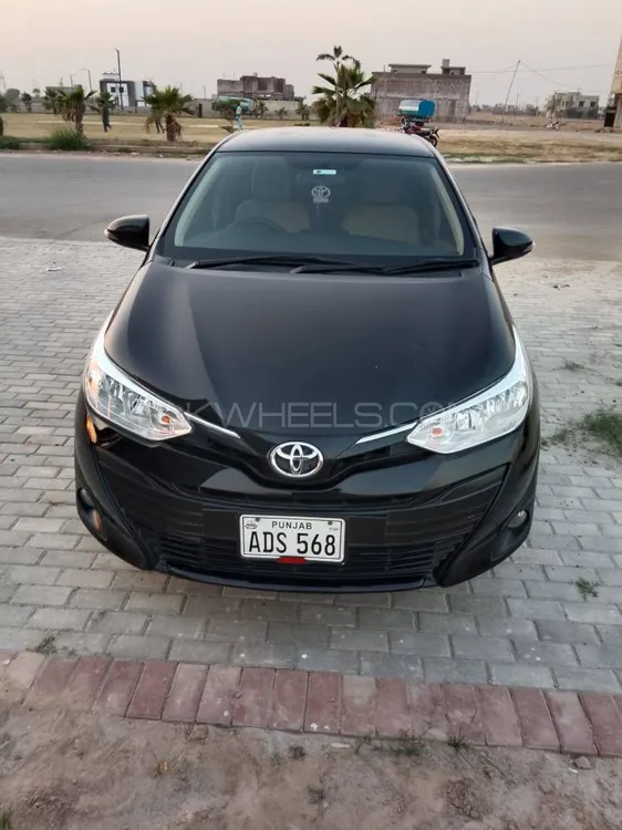 ٹویوٹا یارس سیڈان 2021 for Sale in ساہیوال Image-1