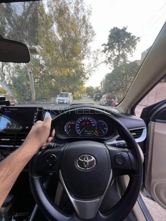 Toyota Yaris Sedan 2021 for Sale in Lahore Image-1