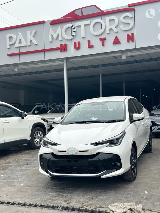 Toyota Yaris Sedan 2025 for Sale in Multan Image-1