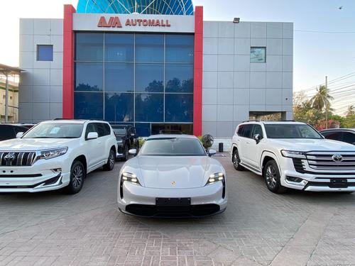 Used Porsche Taycan Turbo S 2021