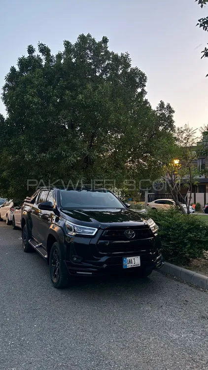 Toyota Hilux 2021 for Sale in Lahore Image-1