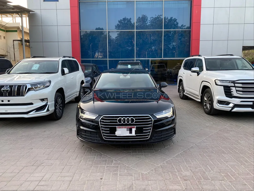 Audi A7 2015 for Sale in Karachi Image-1