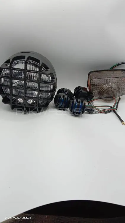 Bike Headlight Backlight Indicators Set Image-1