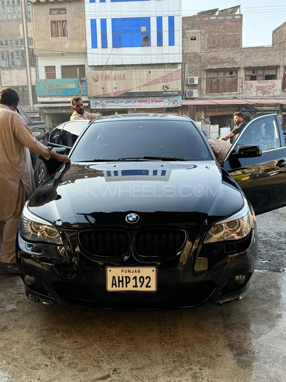 بی ایم ڈبلیو 5 سیریز 2009 for Sale in لاہور Image-1