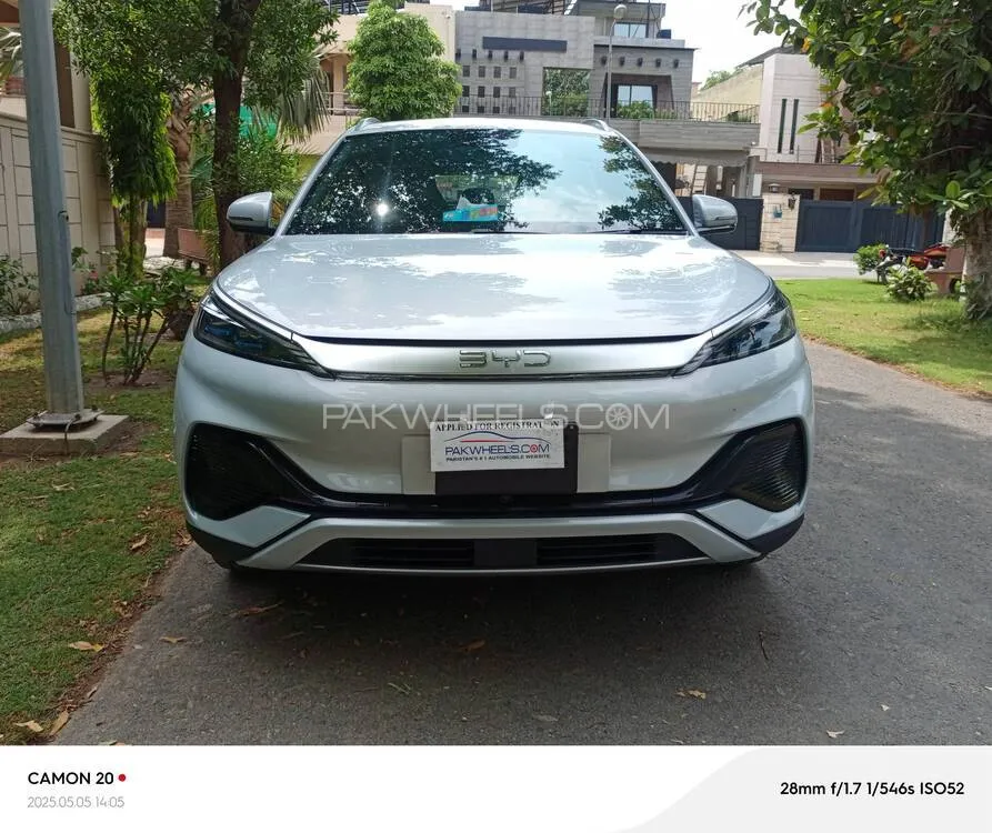 BYD Atto 3 2025 for Sale in Lahore Image-1