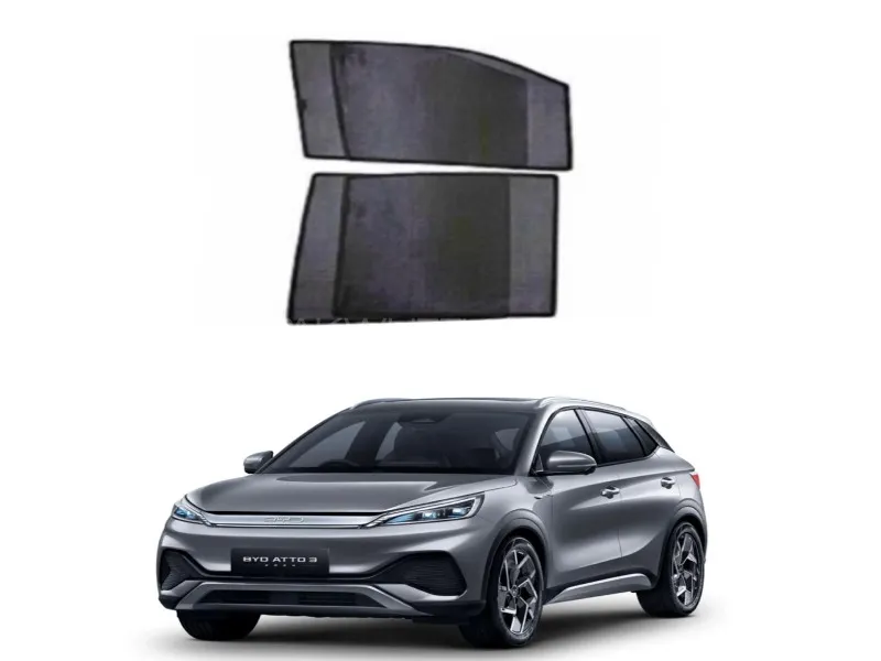 BYD Atto 3 Sunshades -4 pcs Image-1