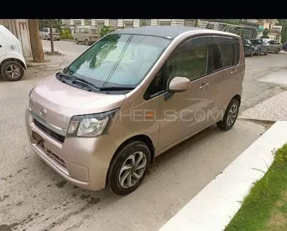 Daihatsu Move 2017 for Sale in Karachi Image-1