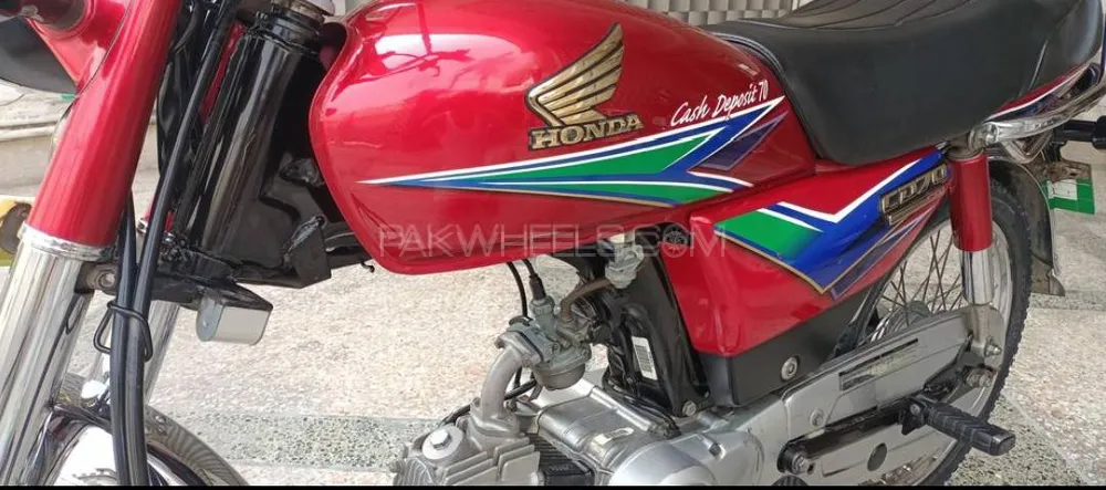 Honda CD 70 2014 for Sale Image-1