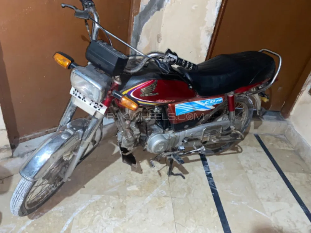 Honda CD 70 2014 for Sale Image-1