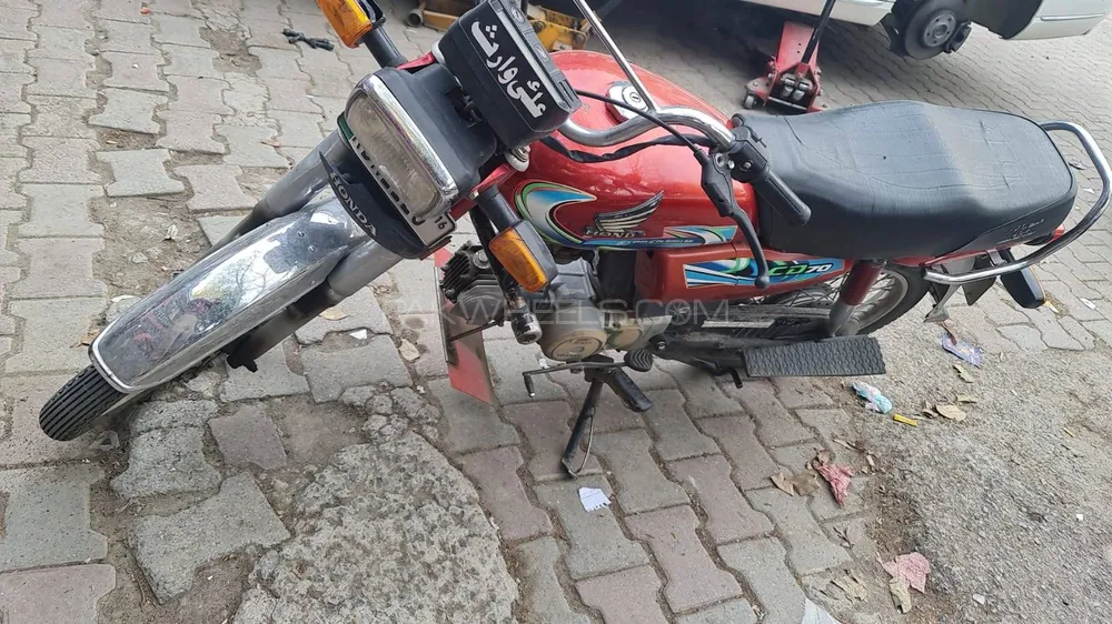 Honda CD 70 2016 for Sale Image-1
