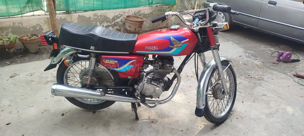 Honda CG 125 1999 for Sale Image-1