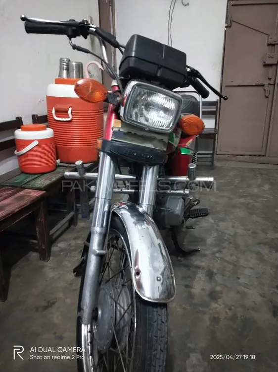 Honda CG 125 2013 for Sale Image-1