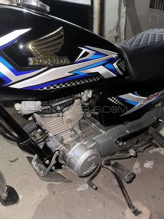 Honda CG 125 2015 for Sale Image-1