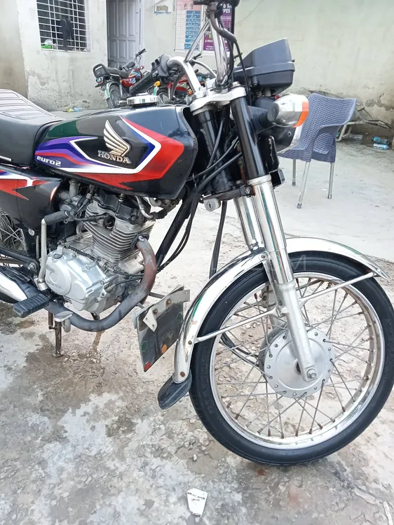 Honda CG 125 2017 for Sale Image-1