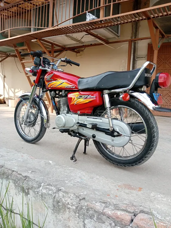 Honda CG 125 2021 for Sale Image-1