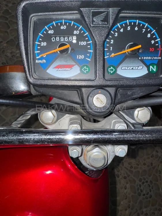 Honda CG 125 2022 for Sale Image-1