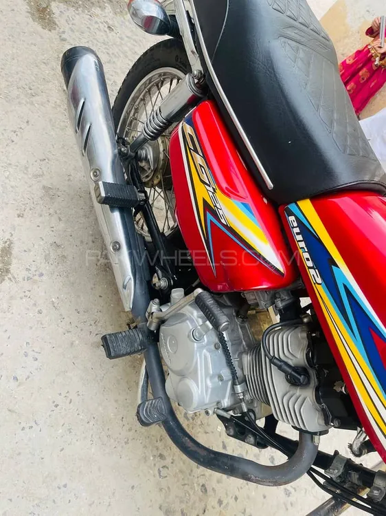 Honda CG 125 2022 for Sale Image-1
