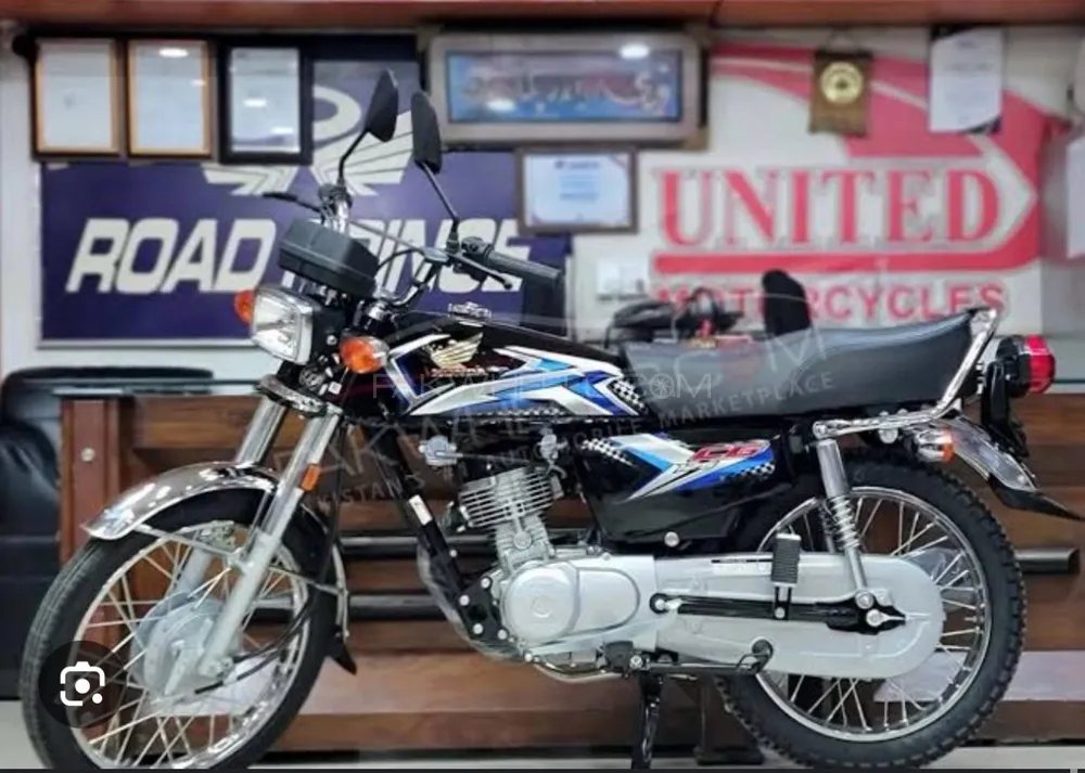 Honda CG 125 2025 for Sale Image-1