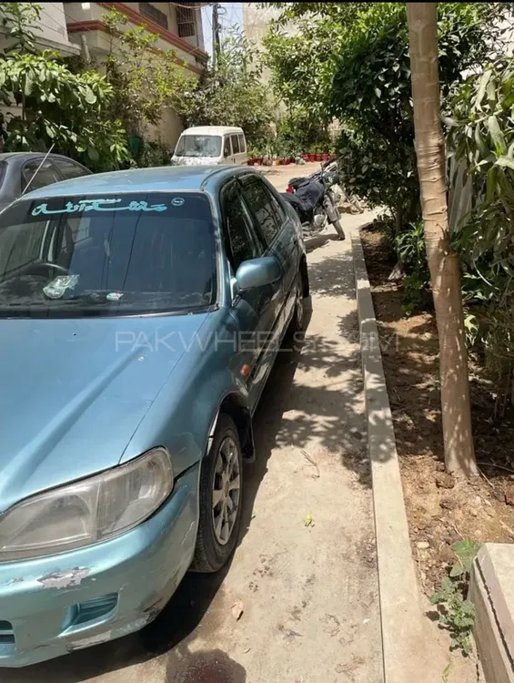 Honda City 2002 for Sale in Karachi Image-1